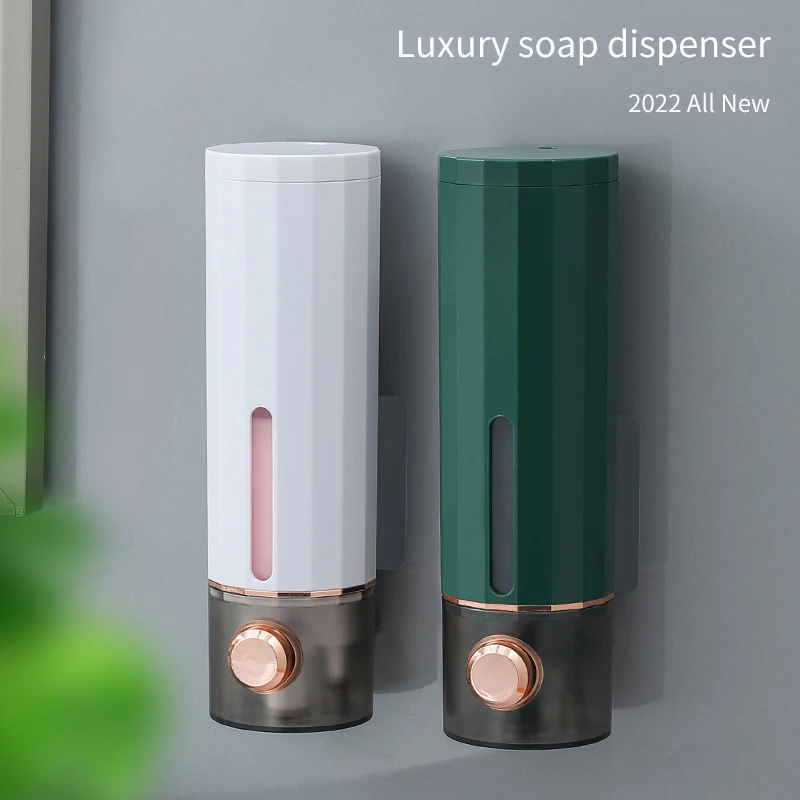 Настенный дозатор для мыла, 450 мл
Настенный дозатор для мыла, 450 мл