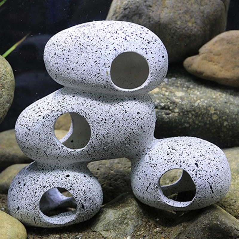 Aquarium Rock Cave Fish Tank Pond Hideaway for Shrimp Cichlid Hiding Breeding Spawning Hideout Decor Fish Tank Stone Ornament
Aquarium Rock Cave Fish Tank Pond Hideaway for Shrimp Cichlid Hiding Breeding Spawning Hideout Decor Fish Tank Stone Ornament