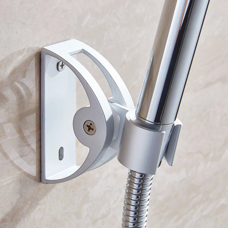 Aluminum Shower Head Handset Holder Bathroom Wall Mount Adjustable Bracket Polished Lightweight Robust Durable
Aluminum Shower Head Handset Holder Bathroom Wall Mount Adjustable Bracket Polished Lightweight Robust Durable
