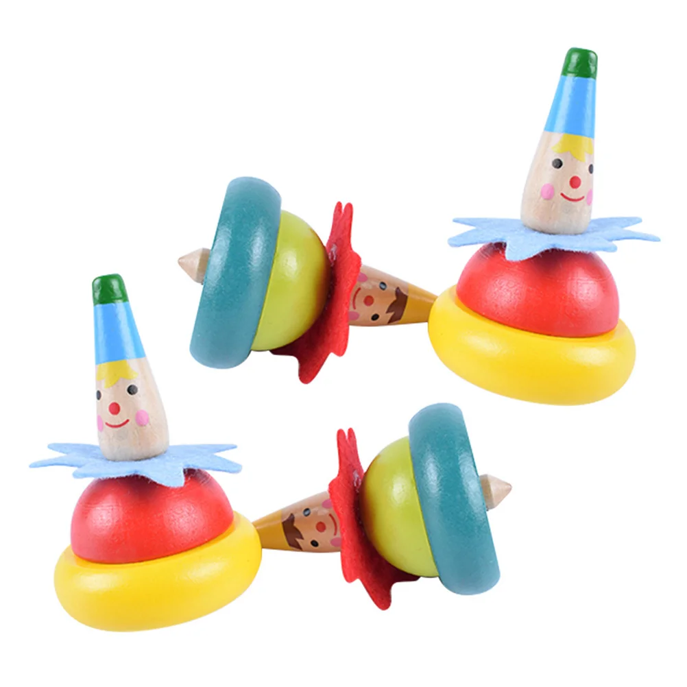 Toy Wood Kids Wooden Gyrotoyschildren Party Fingertip Standard Gifts Rotating Gyroscopes Favors Interesting Game Fidget Clown
Toy Wood Kids Wooden Gyrotoyschildren Party Fingertip Standard Gifts Rotating Gyroscopes Favors Interesting Game Fidget Clown