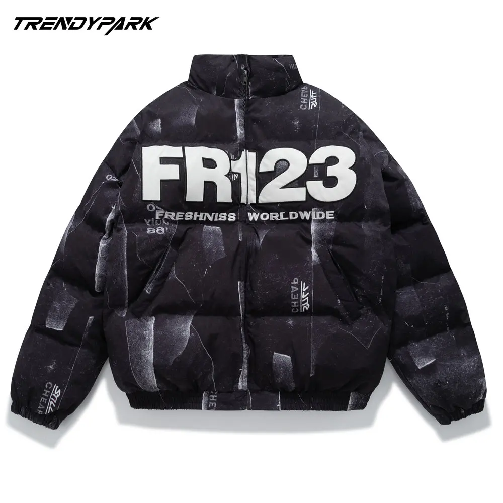 AAA2021 Men's Winter Warm Jacket Coat Patchwork Vintage Painting Harajuku Padded Puffer Jacket Oversize Male Parka Men's Cloth
AAA2021 Men's Winter Warm Jacket Coat Patchwork Vintage Painting Harajuku Padded Puffer Jacket Oversize Male Parka Men's Cloth