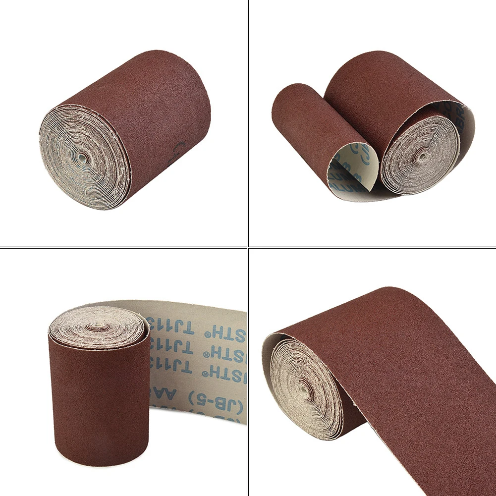 32ft Sandpaper 80-600Grit Emery Cloth Roll Sanding Sheet For Rootcarving Woodworking Polishing Grinding Sander Tools Parts
32ft Sandpaper 80-600Grit Emery Cloth Roll Sanding Sheet For Rootcarving Woodworking Polishing Grinding Sander Tools Parts