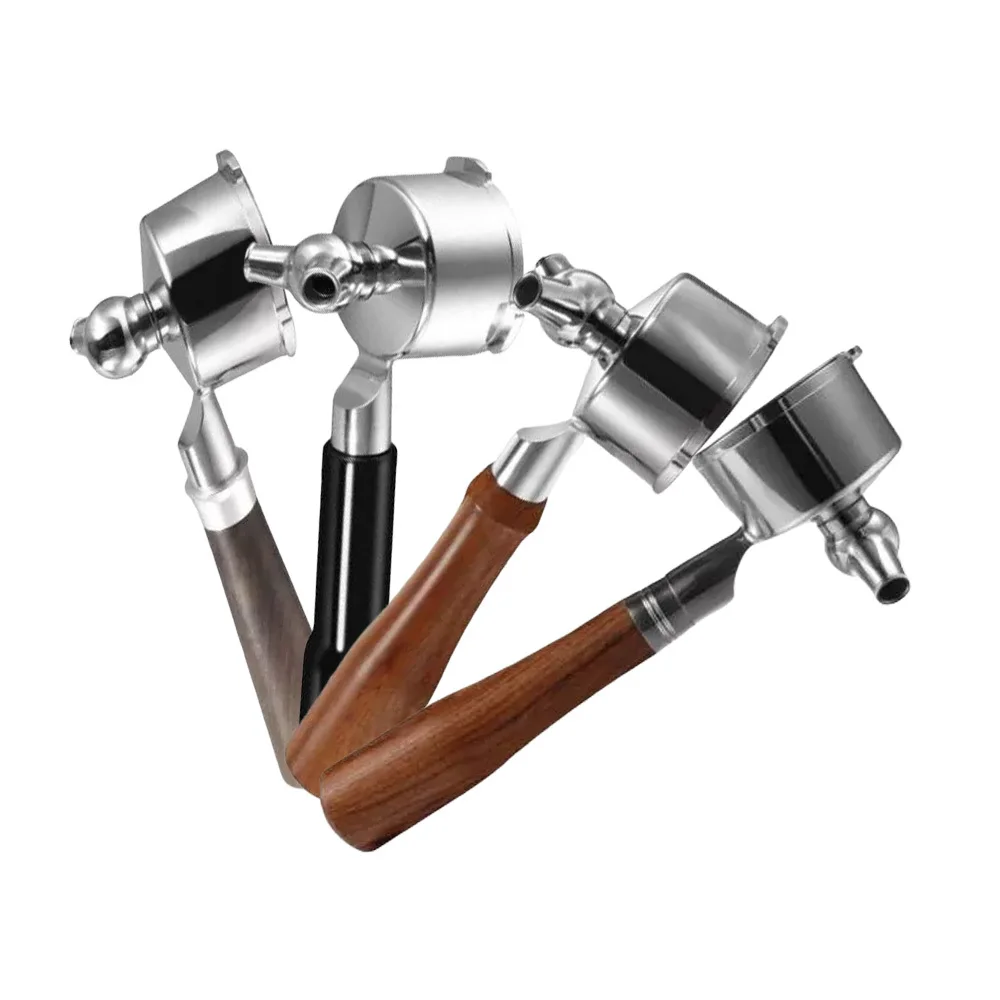 51mm Stainless Steel Espresso Handle Fine Filter Anti-Rust Dual Nozle Coffee Maker Portafilter For Dongling/for Homix/for Petrus
51mm Stainless Steel Espresso Handle Fine Filter Anti-Rust Dual Nozle Coffee Maker Portafilter For Dongling/for Homix/for Petrus