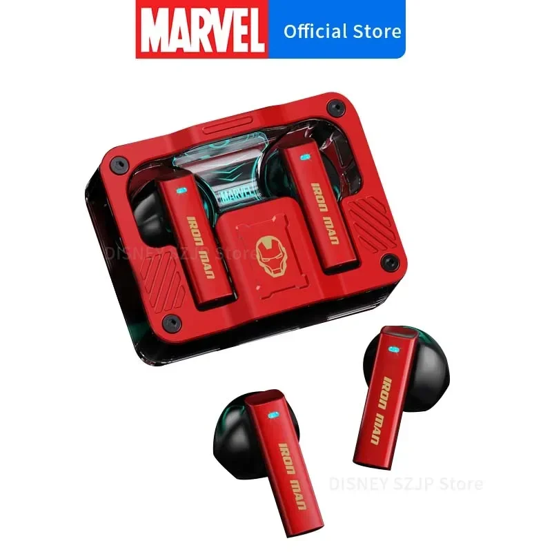 Disney BTMV29 Iron Man Wireless Bluetooth Earbuds Noise Reduction Sports Gaming Waterproof Earphones with Mic Headset
Disney BTMV29 Iron Man Wireless Bluetooth Earbuds Noise Reduction Sports Gaming Waterproof Earphones with Mic Headset
