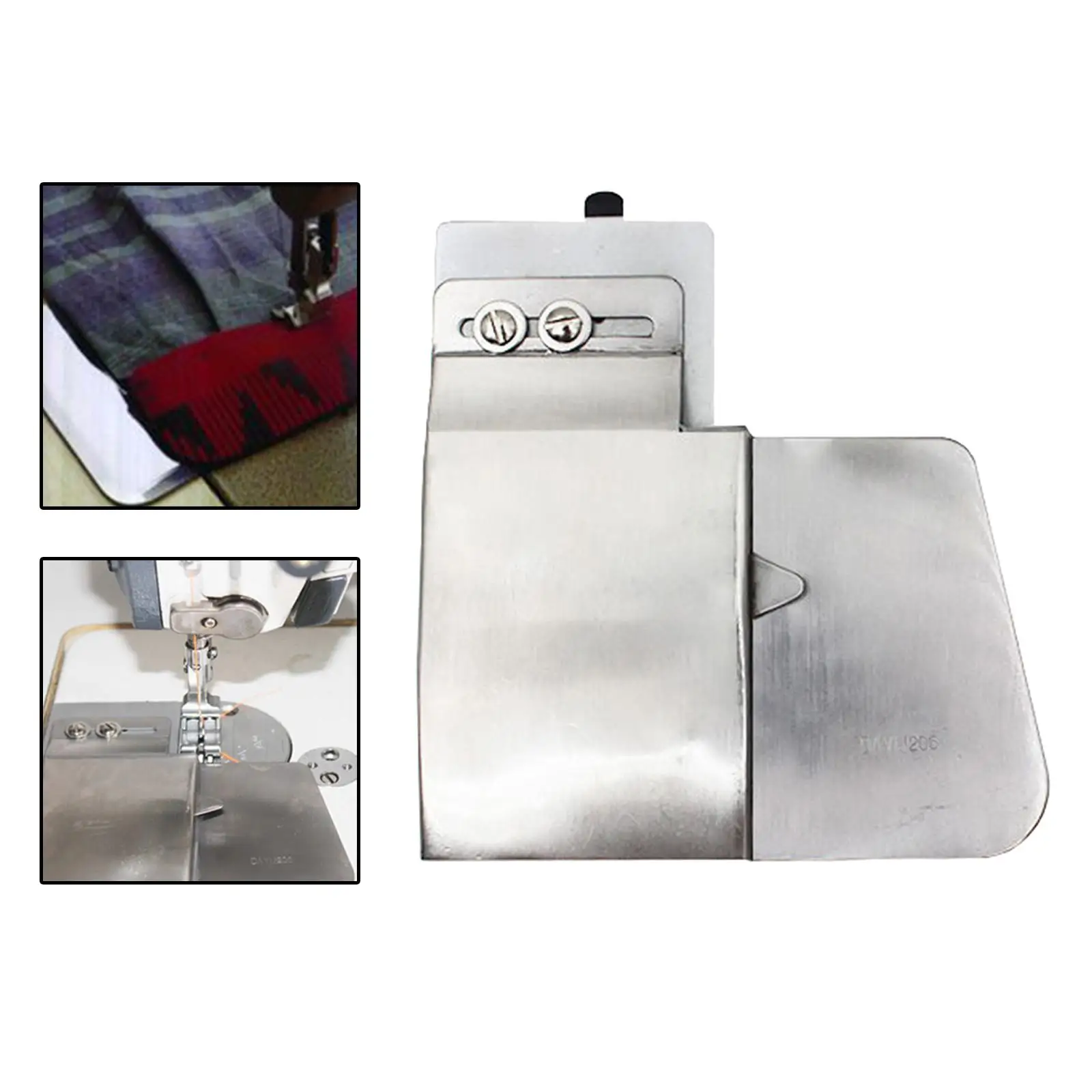 Reusable Cuff Setter Sewing Attachment for Dayu206 Cuff Attach Industrial Flat Sewing Machine
Reusable Cuff Setter Sewing Attachment for Dayu206 Cuff Attach Industrial Flat Sewing Machine