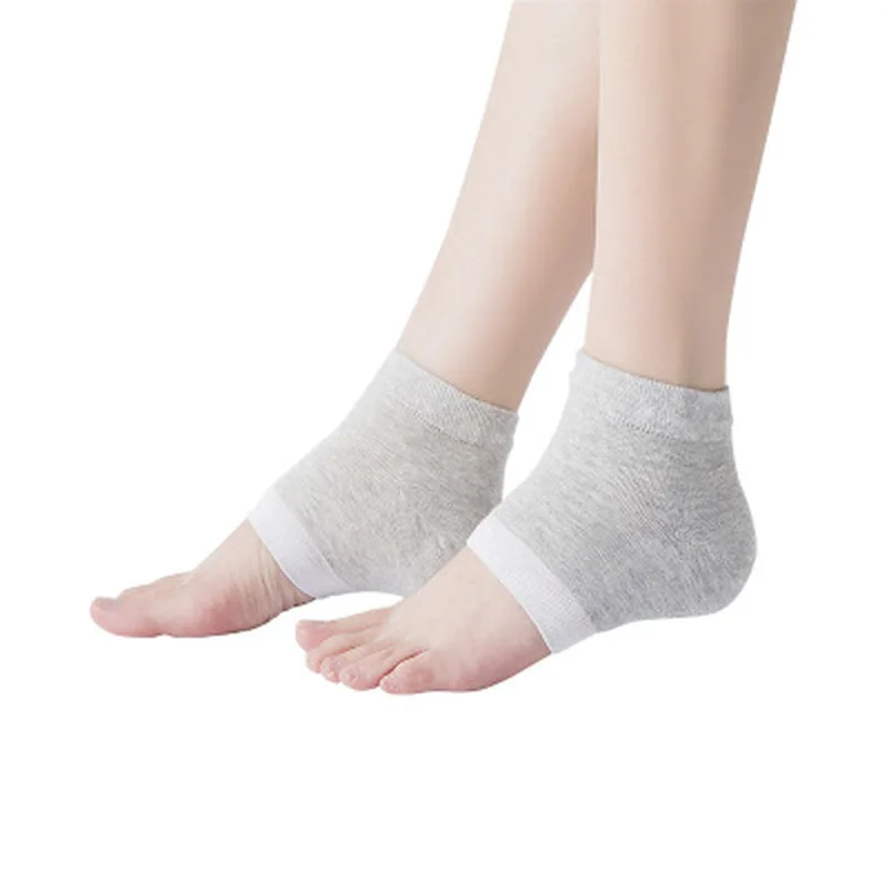 

2022 горячая Распродажа гелевые носки на пятках, увлажняющие устройства для ухода за ногами, защита для сухой и жесткой кожи стоп с трещинами, ...
