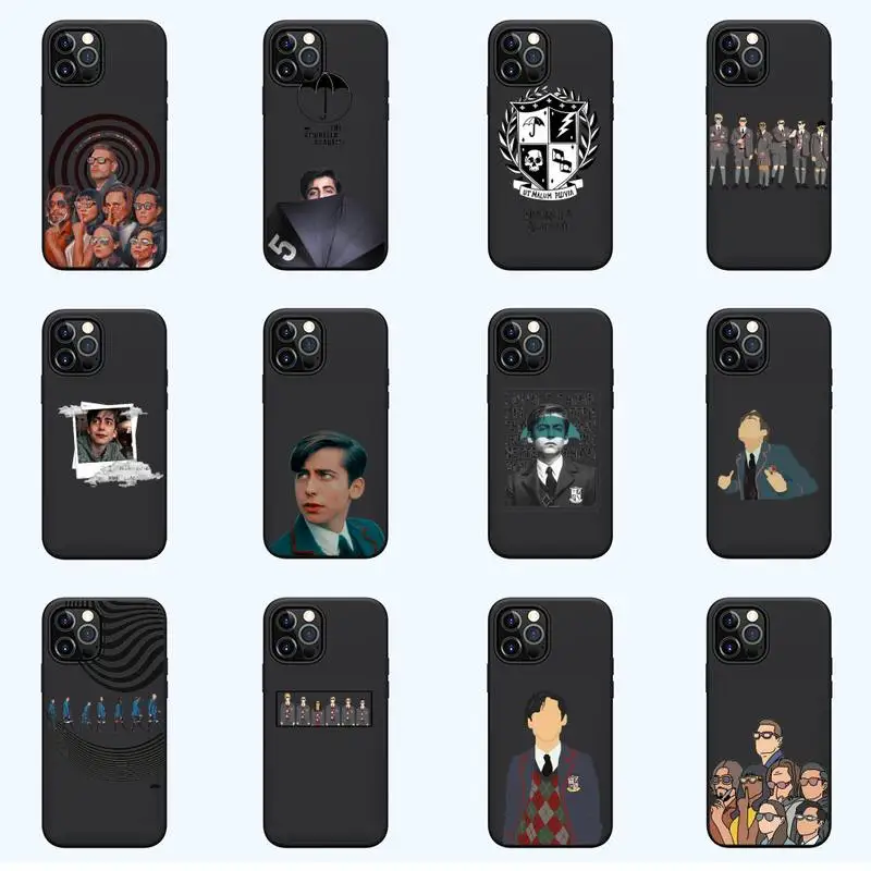 Fundas Umbrella Academy Phone Case For iPhone 13 12 11 mini pro XS MAX 8 7 6 6S Plus X SE 2020 XR
Fundas Umbrella Academy Phone Case For iPhone 13 12 11 mini pro XS MAX 8 7 6 6S Plus X SE 2020 XR