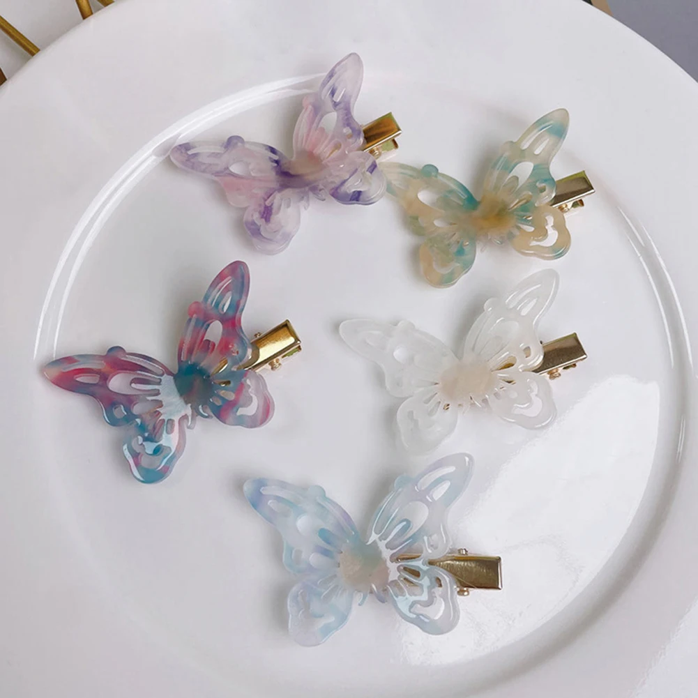 1Pc Cute 3D Butterfly Clips Women Hairpin Fashion Sweet Ornament Hair Clip Barrettes For Girls Baby Hair Accessories 2022
1Pc Cute 3D Butterfly Clips Women Hairpin Fashion Sweet Ornament Hair Clip Barrettes For Girls Baby Hair Accessories 2022