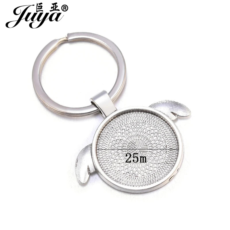 5pcs/lot 25mm Cabochon Keychain Base Setting Tray Supplies For DIY Key Chain Making Jewelry Finding Decoration Craft Accessories 
5pcs/lot 25mm Cabochon Keychain Base Setting Tray Supplies For DIY Key Chain Making Jewelry Finding Decoration Craft Accessories