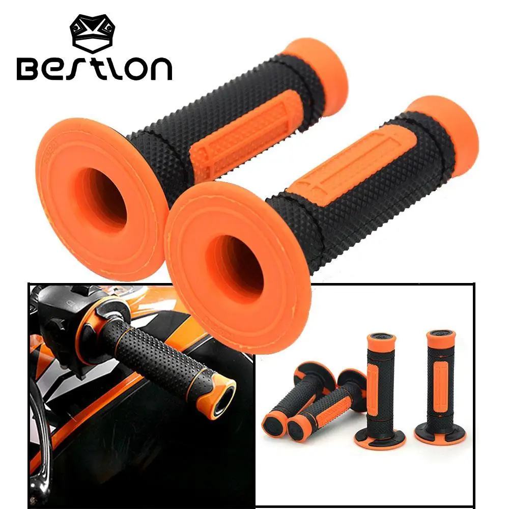 7/8" 22mm Rubber Motorcycle Anti-Skid Handlebar handle grips For K-T-M 65SX 85SX 105SX 125SX 144SX 150SX 250SX 450SX 525SX 540SX
7/8" 22mm Rubber Motorcycle Anti-Skid Handlebar handle grips For K-T-M 65SX 85SX 105SX 125SX 144SX 150SX 250SX 450SX 525SX 540SX