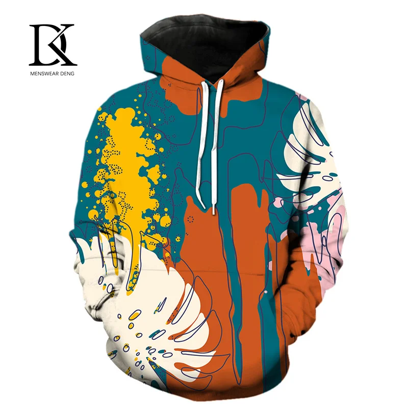 DK 2022 New Autumn Pullover Man Hoodie Clothing 3d Digital Color Printing Hoody Fashion Sweatshirt Streetwear Men's Sportswear
DK 2022 New Autumn Pullover Man Hoodie Clothing 3d Digital Color Printing Hoody Fashion Sweatshirt Streetwear Men's Sportswear