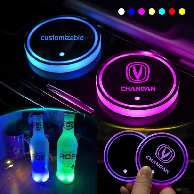 Car Led Lights For Changan CS55 CS15 CS35 CX20 CS75 CX70 CS85 CS95 Raeton Eado Alsvin A800 Auto Interior Cup Holder Ambient Lamp
Car Led Lights For Changan CS55 CS15 CS35 CX20 CS75 CX70 CS85 CS95 Raeton Eado Alsvin A800 Auto Interior Cup Holder Ambient Lamp