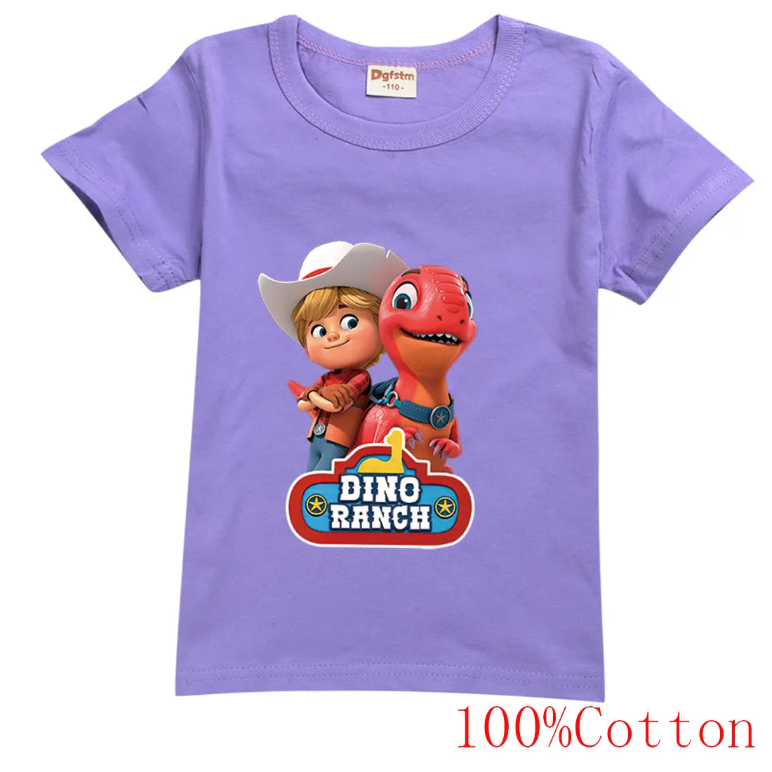Fashion Dino Ranch Costumes Kids 2022 Summer Clothes Toddler Boys T Shirt Children Cartoon Clothing Baby Girls Short Sleeve Tops
Fashion Dino Ranch Costumes Kids 2022 Summer Clothes Toddler Boys T Shirt Children Cartoon Clothing Baby Girls Short Sleeve Tops