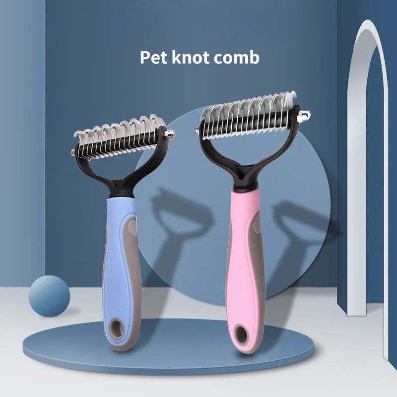 Pet Knot Comb Hair Removal Comb Pet Grooming Grooming for Cats Long Hair Hair Brush Dog Brushes Cat Brush Pet Hair Remover Comb
Pet Knot Comb Hair Removal Comb Pet Grooming Grooming for Cats Long Hair Hair Brush Dog Brushes Cat Brush Pet Hair Remover Comb