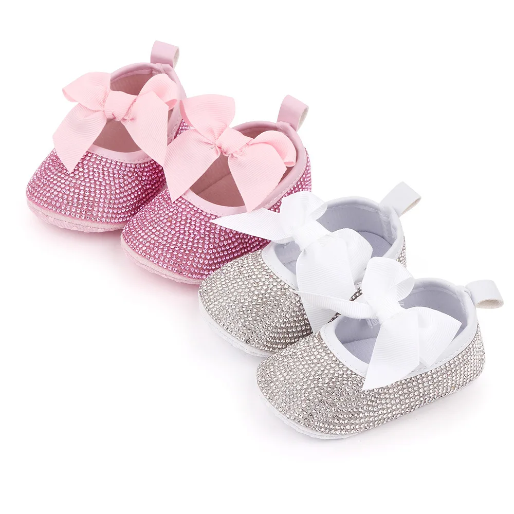 Summer Korean Baby Girls' Pearl Soft Sole Walking Princess Shoes 0-1 Year Old Baby Shoes Women's Treasure Shoes First Walkers
Summer Korean Baby Girls' Pearl Soft Sole Walking Princess Shoes 0-1 Year Old Baby Shoes Women's Treasure Shoes First Walkers