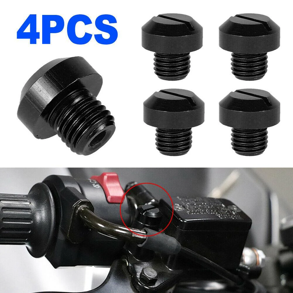 4Pcs Universal M10x1.25 Motorcycle Mirror Hole Plugs Screws Bolts Cover Aluminum For FZ07 FZ09 XSR900 FZ1 FZ8 Motorcycle Parts
4Pcs Universal M10x1.25 Motorcycle Mirror Hole Plugs Screws Bolts Cover Aluminum For FZ07 FZ09 XSR900 FZ1 FZ8 Motorcycle Parts