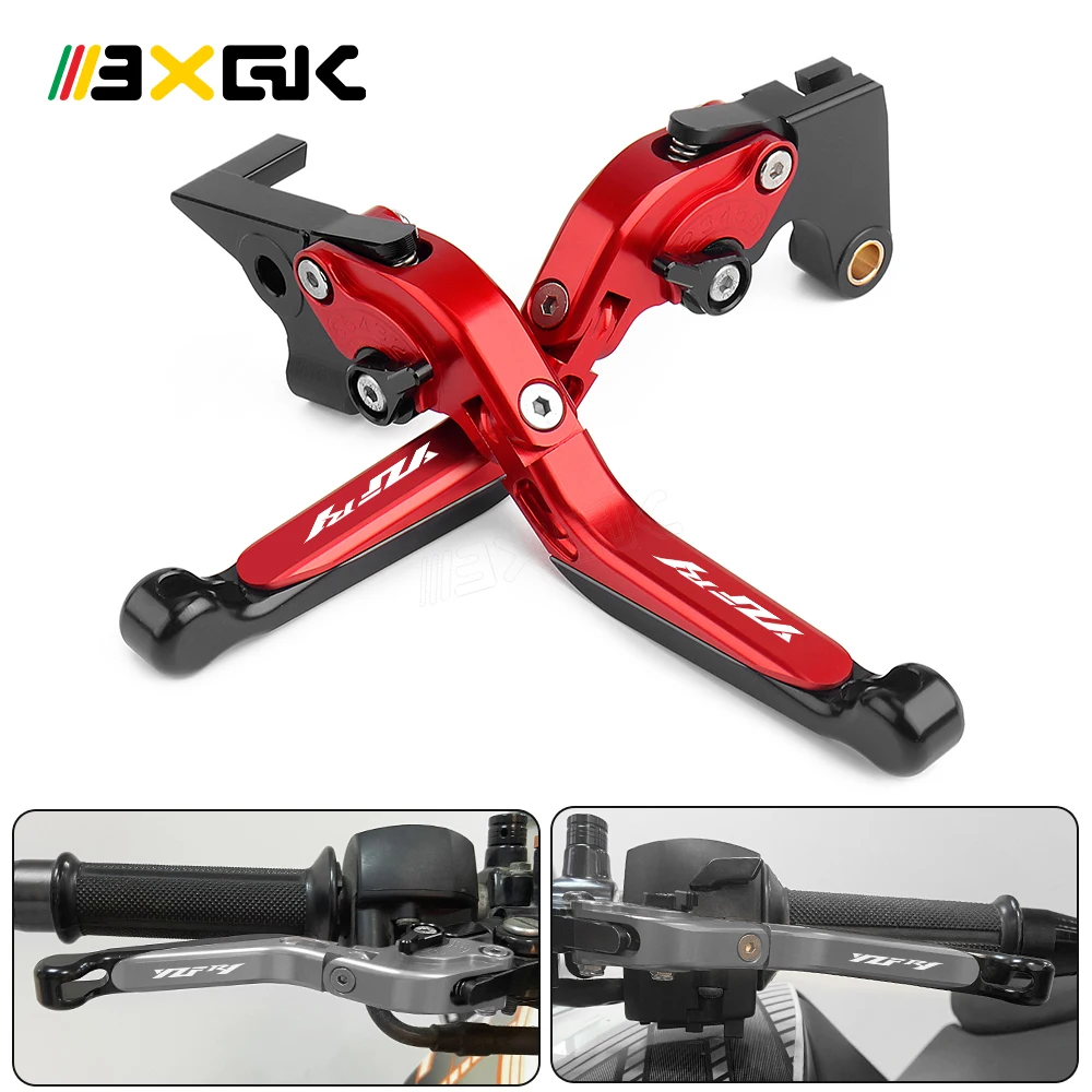 For YAMAHA YZF-R1 YZFR1/R1M/R1S 2015-2021 Motorcycle CNC Aluminum Clutch Brake Lever Extendable Adjustable Handle Grips
For YAMAHA YZF-R1 YZFR1/R1M/R1S 2015-2021 Motorcycle CNC Aluminum Clutch Brake Lever Extendable Adjustable Handle Grips