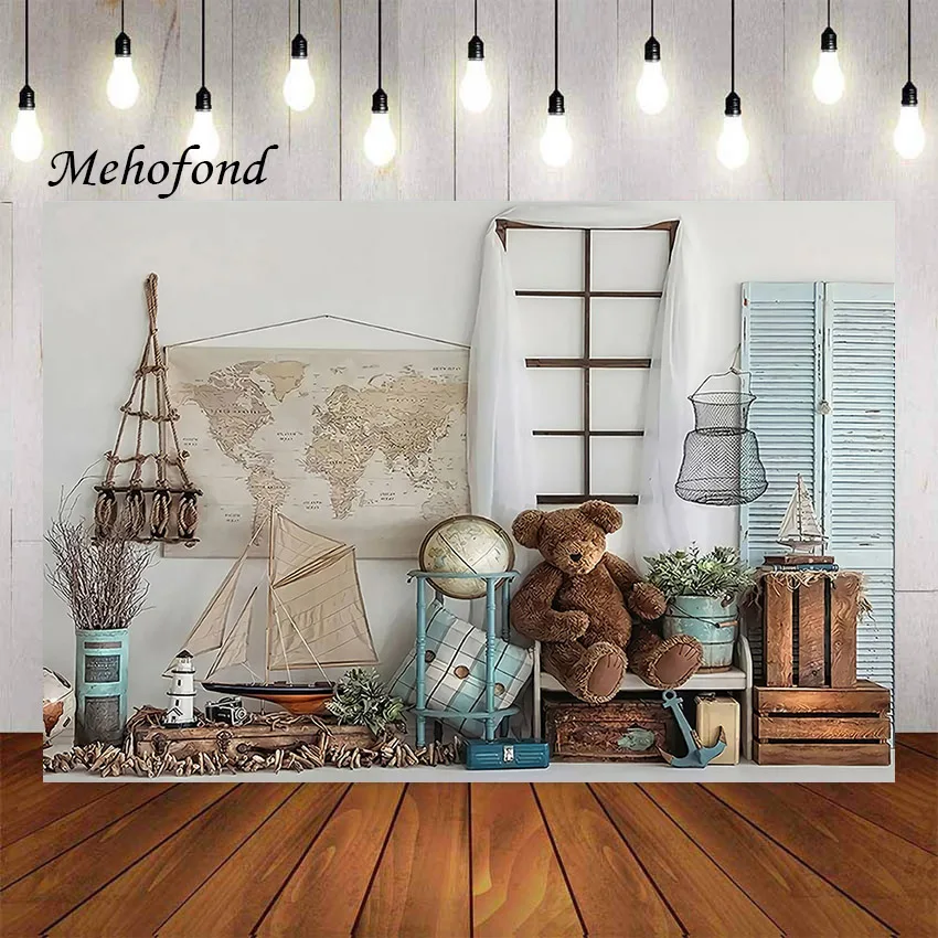Mehofond Photography Background Around World Map Adventure Bear Kid Boy Birthday Party Portrait Decor Backdrop Photo Studio Prop 
Mehofond Photography Background Around World Map Adventure Bear Kid Boy Birthday Party Portrait Decor Backdrop Photo Studio Prop