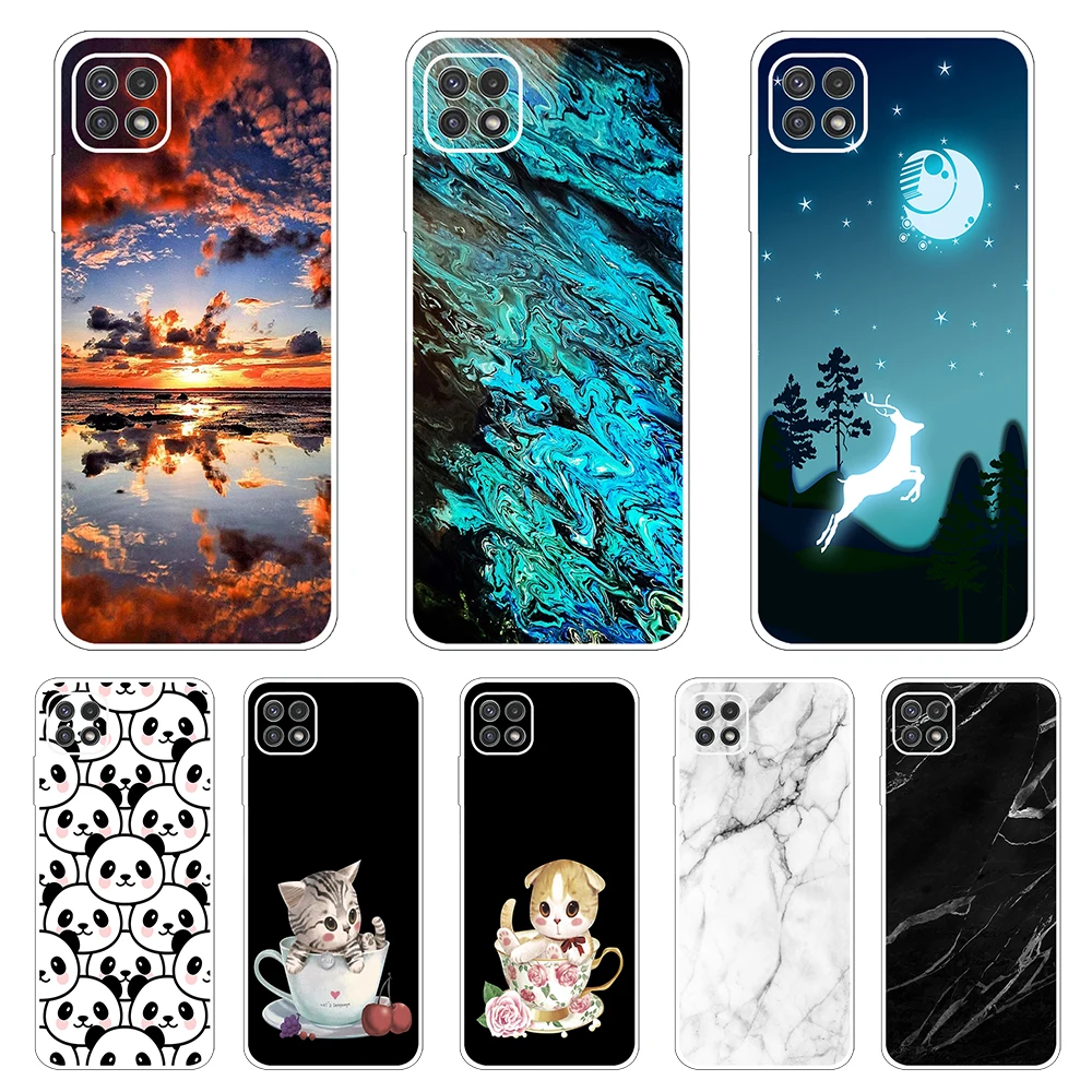 For Coque Samsung A22 5G Case Transparent Soft TPU Silicon Phone Cover For Samsung Galaxy A225G A 22 Cases Camera Protection
For Coque Samsung A22 5G Case Transparent Soft TPU Silicon Phone Cover For Samsung Galaxy A225G A 22 Cases Camera Protection
