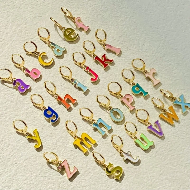 Ins Cartoon Hoop 26 Letter Drop Earrings Metal Initial Name Dangle Earring Jewelry Accessories Party Gift Wholesale 2022 New
Ins Cartoon Hoop 26 Letter Drop Earrings Metal Initial Name Dangle Earring Jewelry Accessories Party Gift Wholesale 2022 New