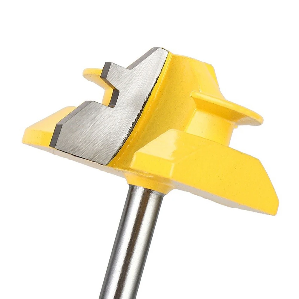 Milling Cutter Router Bit Woodworking Tools Woodworking Plywood 1/4 Shank 45 Degree For Woodworking Tenon Lock Miter
Milling Cutter Router Bit Woodworking Tools Woodworking Plywood 1/4 Shank 45 Degree For Woodworking Tenon Lock Miter