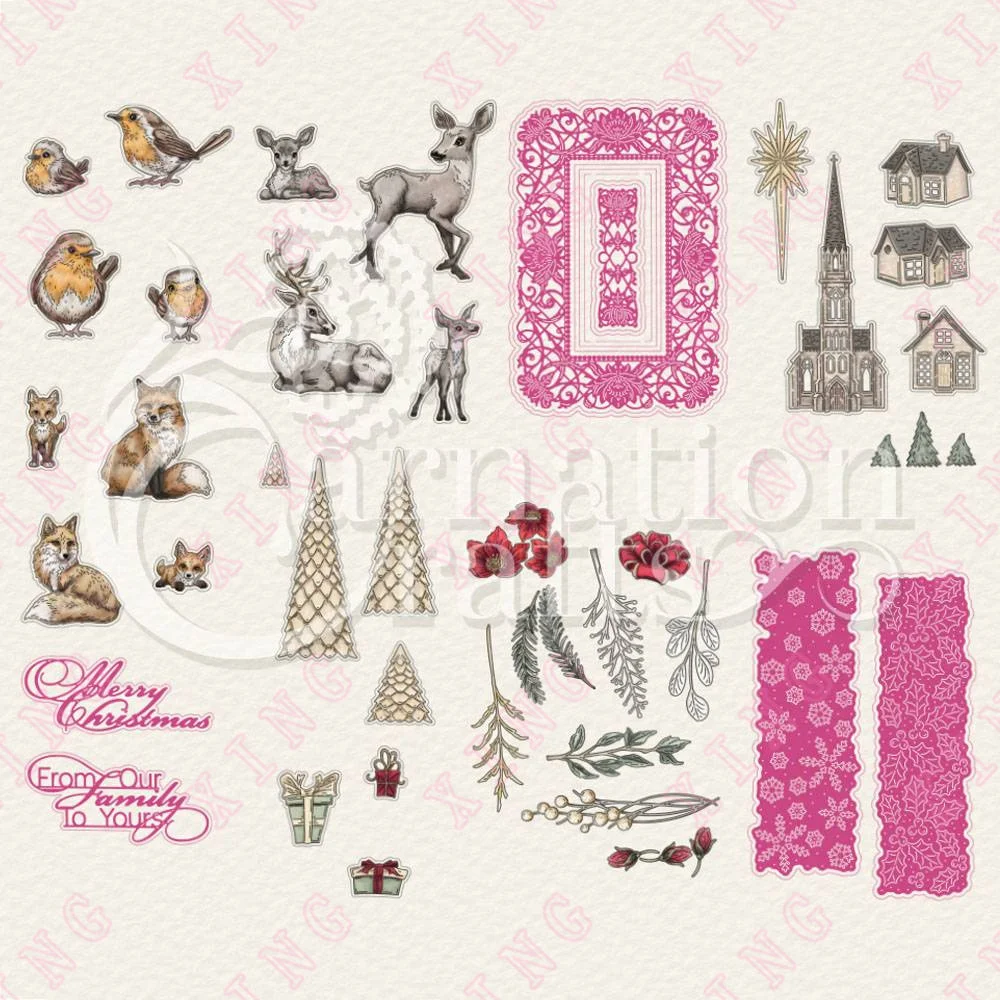 Newest Together for Christmas Collection Metal Cutting Dies Scrapbook Deco Embossing Template Diy Gift Card Handmade Craft Molds
Newest Together for Christmas Collection Metal Cutting Dies Scrapbook Deco Embossing Template Diy Gift Card Handmade Craft Molds