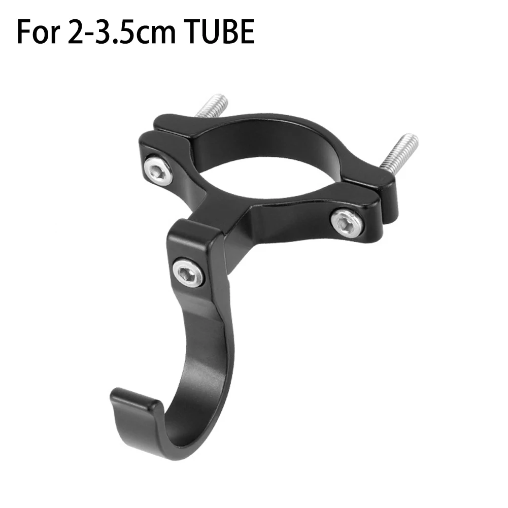 4pcs Single/Double Hanging Bag Helmet Hook With Screws Set 18-35mm/35-50mm Aluminum Alloy For Electric Scooters Bicycle Racks
4pcs Single/Double Hanging Bag Helmet Hook With Screws Set 18-35mm/35-50mm Aluminum Alloy For Electric Scooters Bicycle Racks
