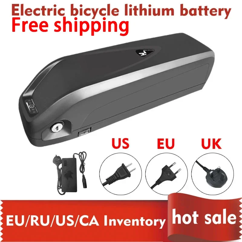 Original 48V Battery 48V 20AH 52V ebike Battery 36V Hailong Max 40A BMS 350W 500W 750W 1000W 1500W 18650 Cell BBS02 BBS03 BBSHD
Original 48V Battery 48V 20AH 52V ebike Battery 36V Hailong Max 40A BMS 350W 500W 750W 1000W 1500W 18650 Cell BBS02 BBS03 BBSHD