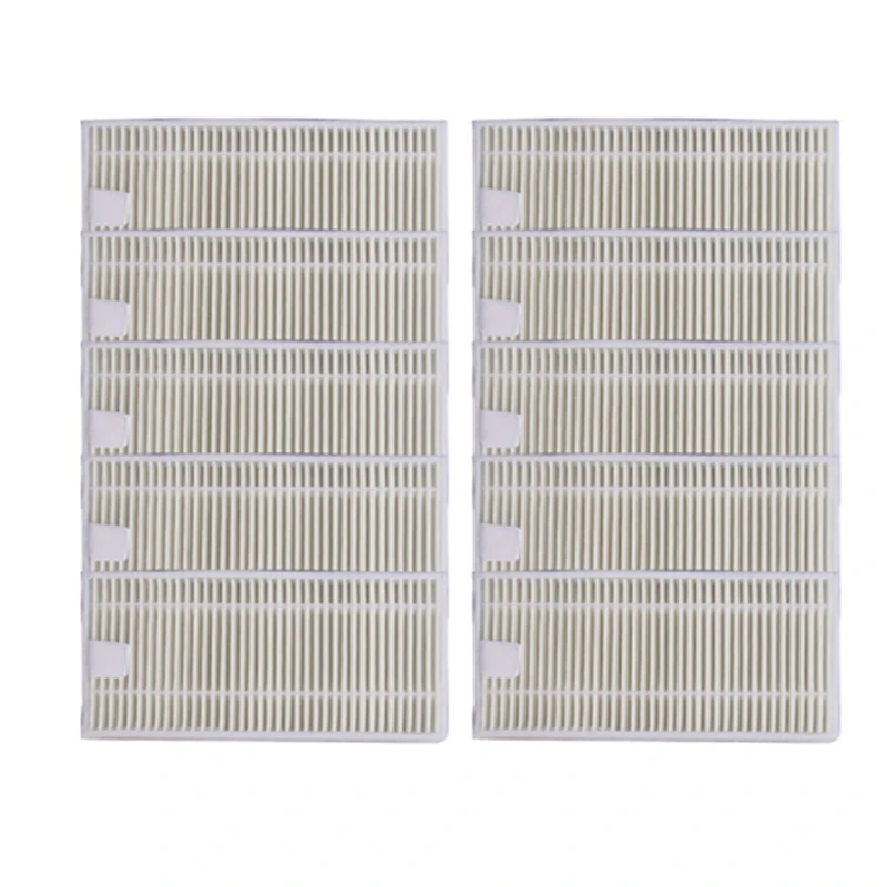 10 Pcs Robotic Vacuum Cleaner With Hepa Filter For Conga Slim 890 /750 Robotic Vacuum Cleaner Parts
10 Pcs Robotic Vacuum Cleaner With Hepa Filter For Conga Slim 890 /750 Robotic Vacuum Cleaner Parts