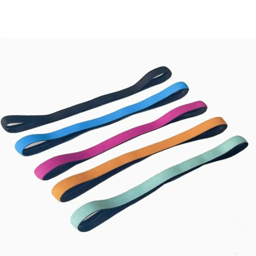 Color Headband Anti-slip Sweatband Elastic Silicone Material Unisex Headband Sweatband Yoga Hair Bands Sports Headband
Color Headband Anti-slip Sweatband Elastic Silicone Material Unisex Headband Sweatband Yoga Hair Bands Sports Headband