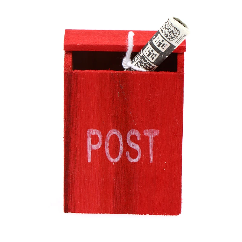1Pc 1/12 Scale Wooden Mailbox With Decal Doll House Miniature For Fairy Garden Door Decor Kids Furniture Toys
1Pc 1/12 Scale Wooden Mailbox With Decal Doll House Miniature For Fairy Garden Door Decor Kids Furniture Toys