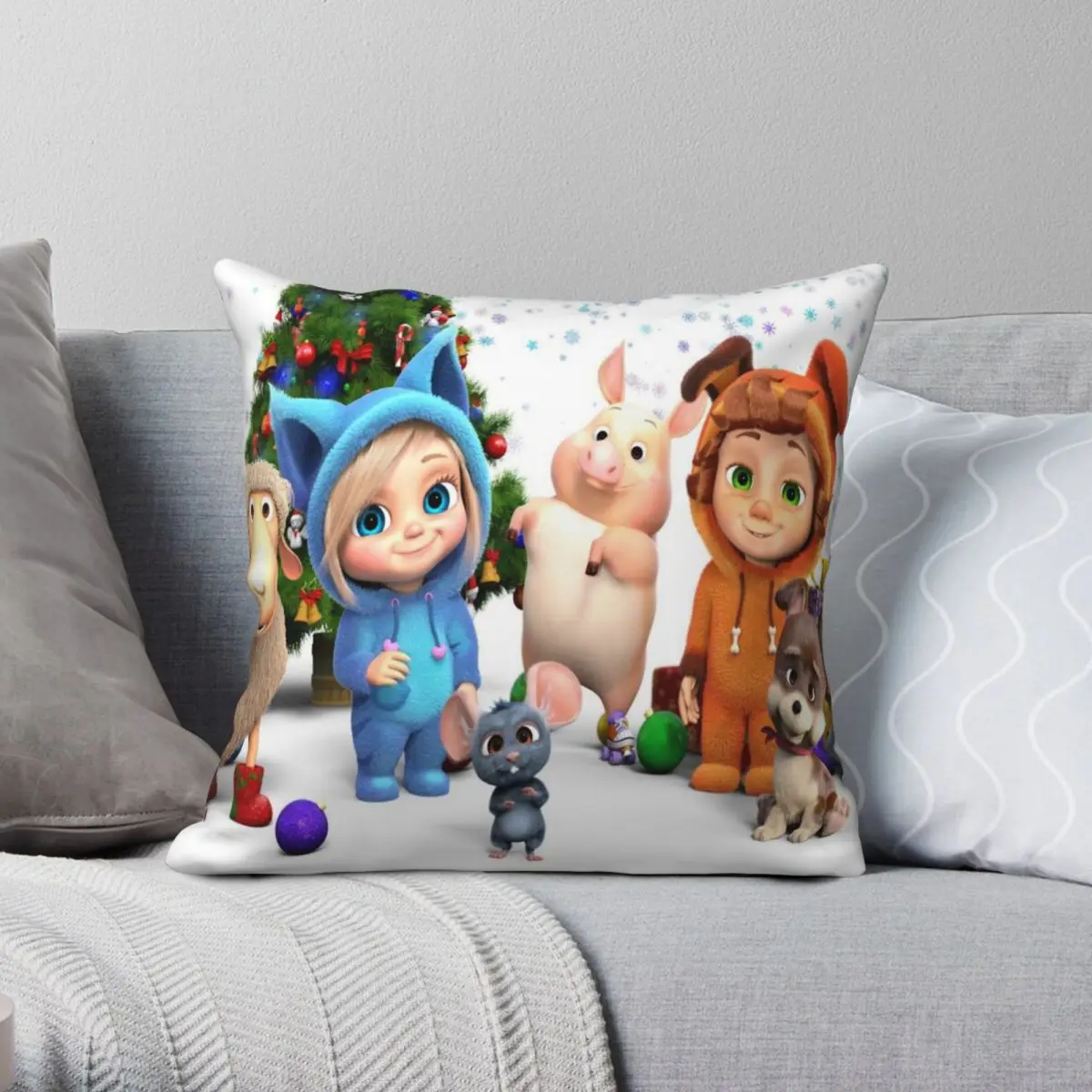 Dave And Ava Square Pillowcase Polyester Linen Velvet Creative Zip Decor Pillow Case Home Cushion Case
Dave And Ava Square Pillowcase Polyester Linen Velvet Creative Zip Decor Pillow Case Home Cushion Case