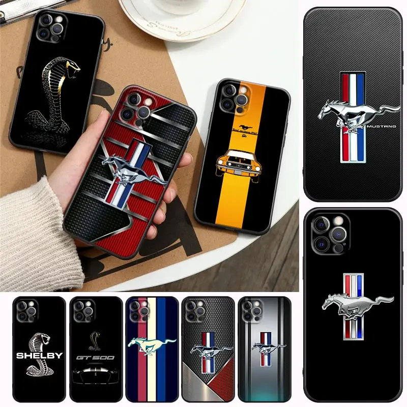 Phone Case for Apple iPhone 13 12 11 8 7 SE XR XS Max 5 5s 6 6s Plus Pro Soft Silicone Case Cover Luxury Cars Mustang Logo
Phone Case for Apple iPhone 13 12 11 8 7 SE XR XS Max 5 5s 6 6s Plus Pro Soft Silicone Case Cover Luxury Cars Mustang Logo