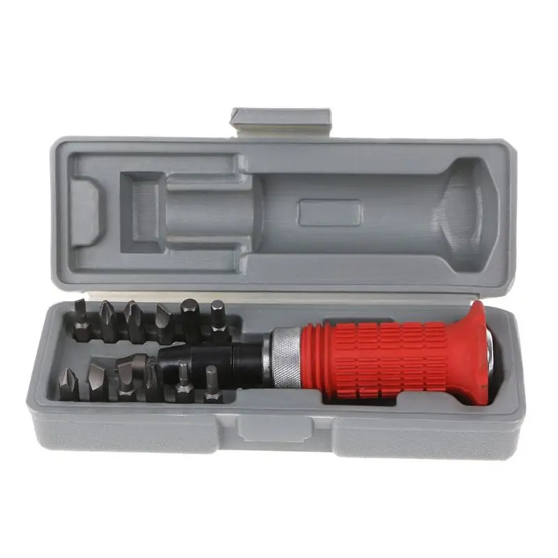 14pcs Multi-purpose Heavy Duty Impact Screwdriver Kit Chisel Bits Tools
14pcs Multi-purpose Heavy Duty Impact Screwdriver Kit Chisel Bits Tools