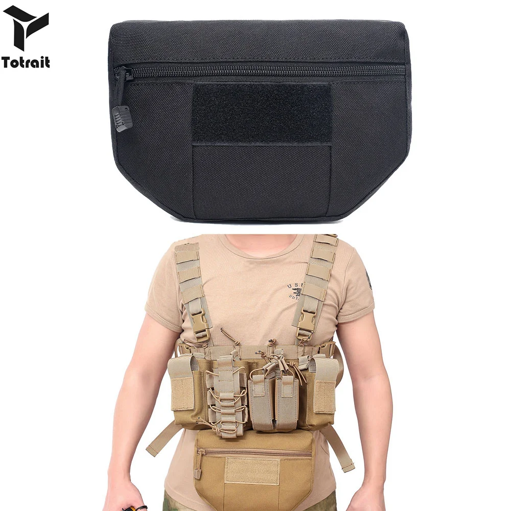 TOtrait Tactical Armor Carrier Pouch AVS JPC CPC Vest Waist Pack Portable Waist Bag Combat Army Hunting Waist Pouch
TOtrait Tactical Armor Carrier Pouch AVS JPC CPC Vest Waist Pack Portable Waist Bag Combat Army Hunting Waist Pouch