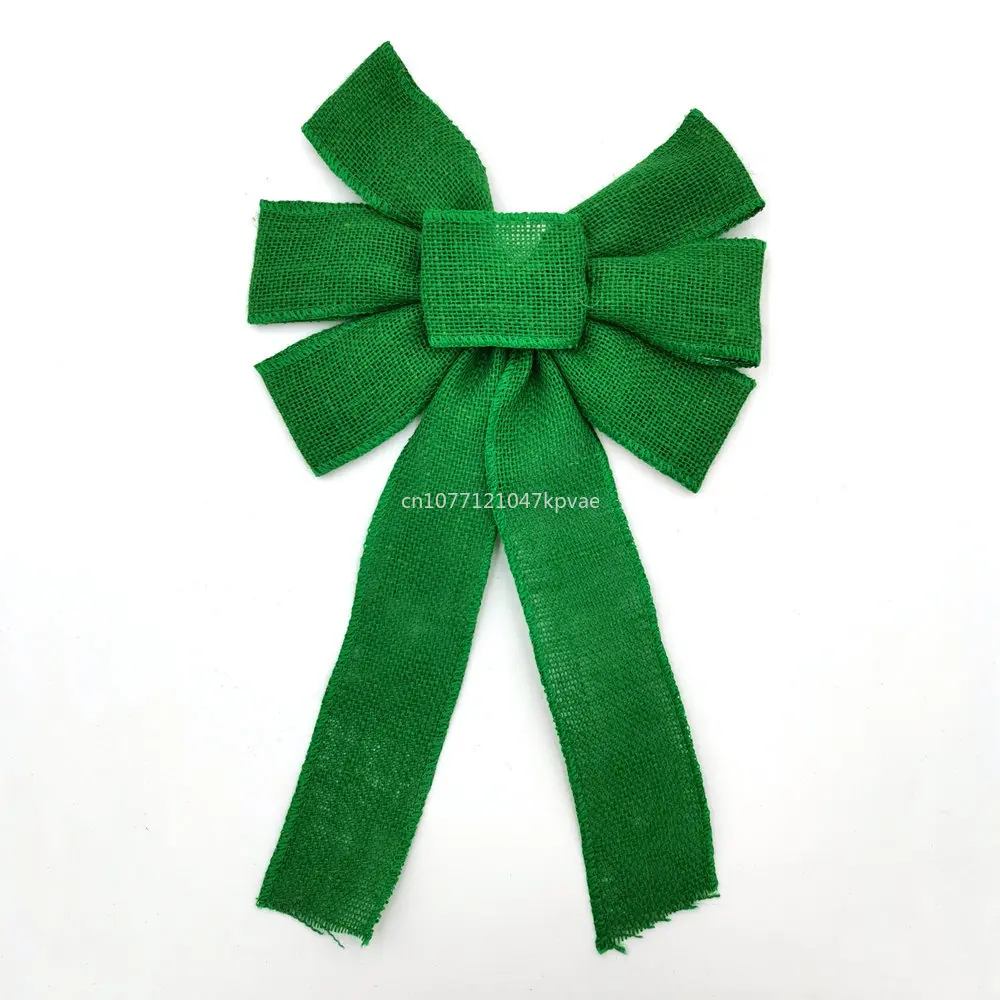 10"x18" 2Pack Holiday Indoor and Outdoor Party Christmas Tree Topper Wreath Garland Decorative Green Burlap Ribbon Bow
10"x18" 2Pack Holiday Indoor and Outdoor Party Christmas Tree Topper Wreath Garland Decorative Green Burlap Ribbon Bow