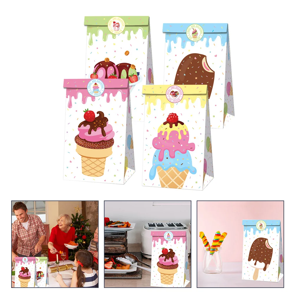Paper Gift Party Candy Cream Ice Packing Bakery Treat Lunch Supplies Box Goodie Pouch Favor Grease Decal Grocery Store Resistant
Paper Gift Party Candy Cream Ice Packing Bakery Treat Lunch Supplies Box Goodie Pouch Favor Grease Decal Grocery Store Resistant