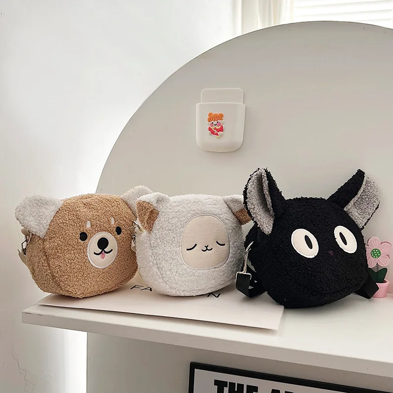 Japanese Style Kawaii Cat Bag Women Cartoon Plush messenger bag For Women Crossbody Bag Small Phone Purse Animal Shoulder Bag
Japanese Style Kawaii Cat Bag Women Cartoon Plush messenger bag For Women Crossbody Bag Small Phone Purse Animal Shoulder Bag