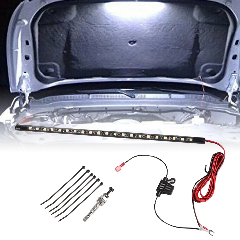 Universal Car Under Hood Led Work Light Car Engine Ties Chassis Repair Led Work Lights With Automatic Switch Car Accessories
Universal Car Under Hood Led Work Light Car Engine Ties Chassis Repair Led Work Lights With Automatic Switch Car Accessories