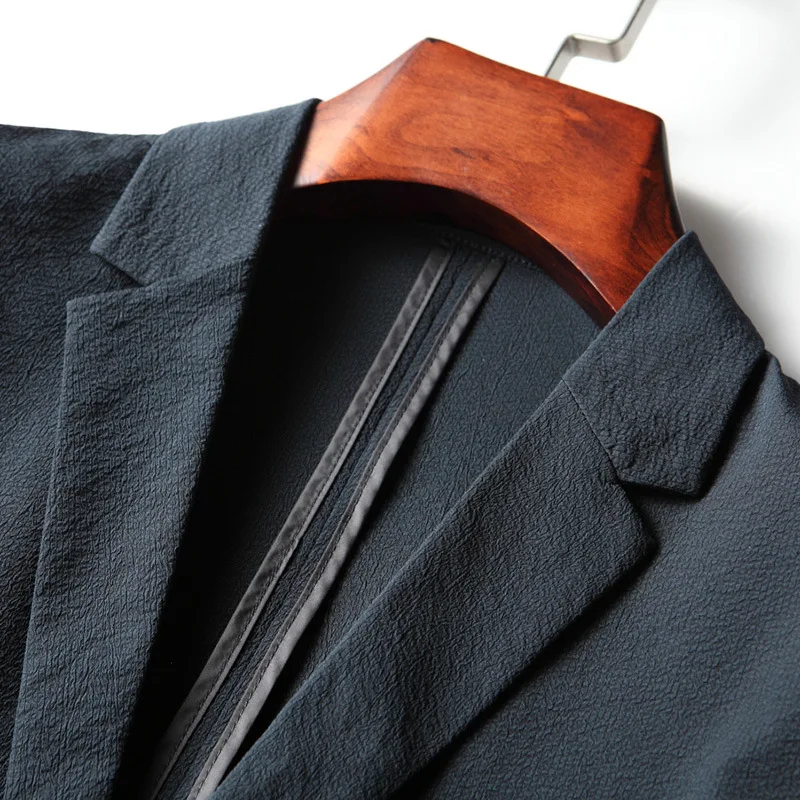 5847-R-Short-sleeved Customized suit male 2019 new trend handsome bottoming Customized suit
5847-R-Short-sleeved Customized suit male 2019 new trend handsome bottoming Customized suit