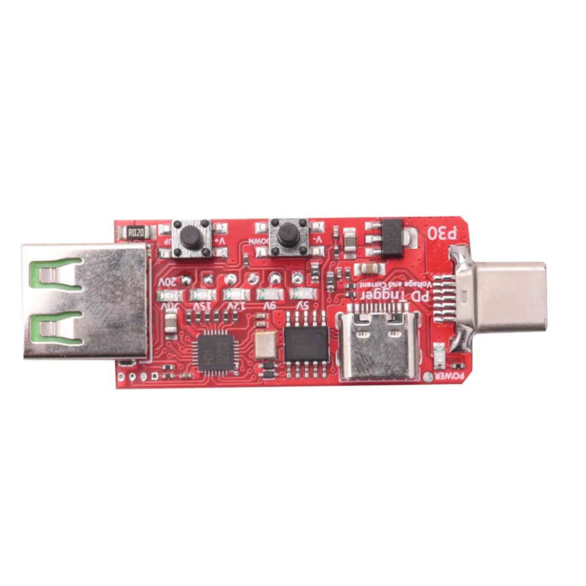 Type-C USB-C PD2.0 PD3.0 Fast Charge Trigger Polling Detector USB-PD Notebook Power Supply Change Board Module
Type-C USB-C PD2.0 PD3.0 Fast Charge Trigger Polling Detector USB-PD Notebook Power Supply Change Board Module