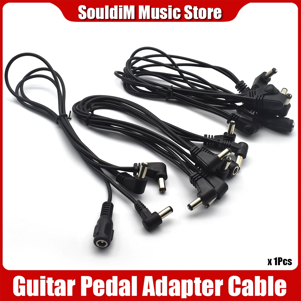 1Pcs 3/6/8 Ways Electrode Daisy Chain Harness Cable Copper Wire for Guitar Effects Pedal Power Supply Adapter Splitter
1Pcs 3/6/8 Ways Electrode Daisy Chain Harness Cable Copper Wire for Guitar Effects Pedal Power Supply Adapter Splitter