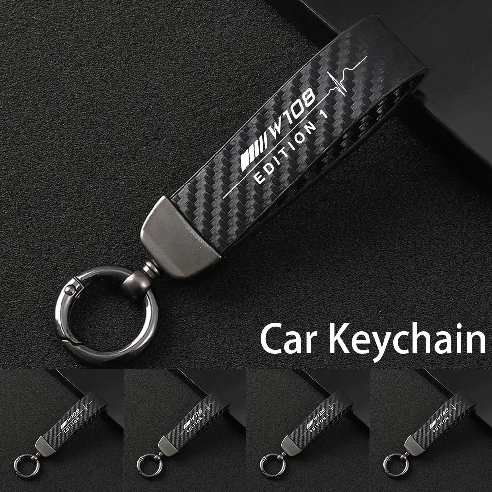 Car Key Chain Carbon Fiber Key Holder For Mercedes Benz Edition 1 S-Class W187 W108 W109 W116 W126 W140 W220 W221 W222 W223
Car Key Chain Carbon Fiber Key Holder For Mercedes Benz Edition 1 S-Class W187 W108 W109 W116 W126 W140 W220 W221 W222 W223