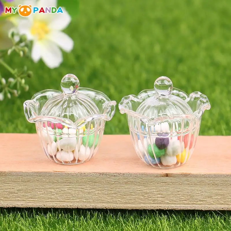 1:12 Dollhouse Mini Transparent Glass Bowl Fruit Bowl Salad Bowl Candy Bowl With Lid Dolls House Kitchen Storage Bowl Decor Toy
1:12 Dollhouse Mini Transparent Glass Bowl Fruit Bowl Salad Bowl Candy Bowl With Lid Dolls House Kitchen Storage Bowl Decor Toy