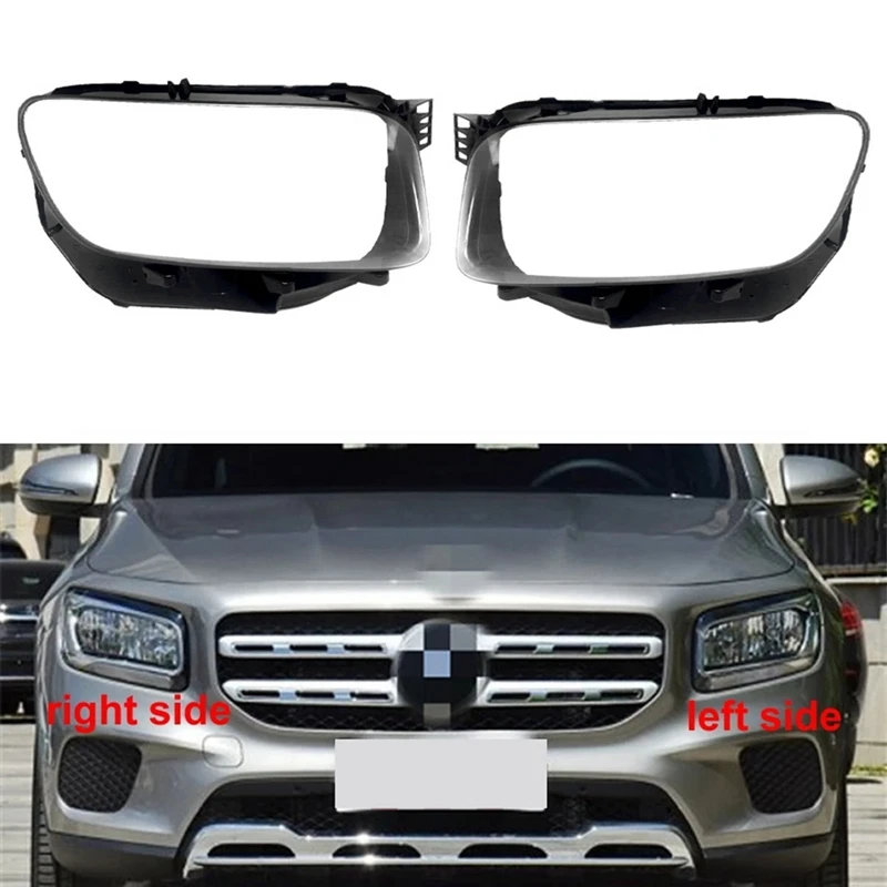 Чехол для передней фары Mercedes Benz GLB X247 2020 2021 2022 Прозрачная крышка для объектива
Чехол для передней фары Mercedes Benz GLB X247 2020 2021 2022 Прозрачная крышка для объектива