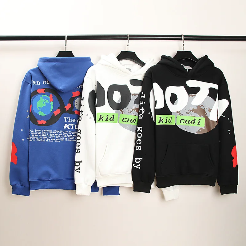 Kanye 2023 new Cartoon Hand-Painted Graffiti Sweatshirts Fashion Print Pullover Hoodie Trendy Hip Hop Clothing For Men Women
Kanye 2023 new Cartoon Hand-Painted Graffiti Sweatshirts Fashion Print Pullover Hoodie Trendy Hip Hop Clothing For Men Women