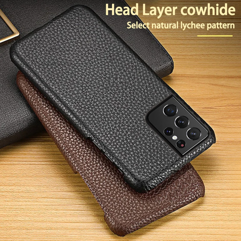 For Samsung S22 Leather Phone Case New Litchi Pattern Fitted For 21 20 10 9 8 Plus Ultra FE Lite Series
For Samsung S22 Leather Phone Case New Litchi Pattern Fitted For 21 20 10 9 8 Plus Ultra FE Lite Series