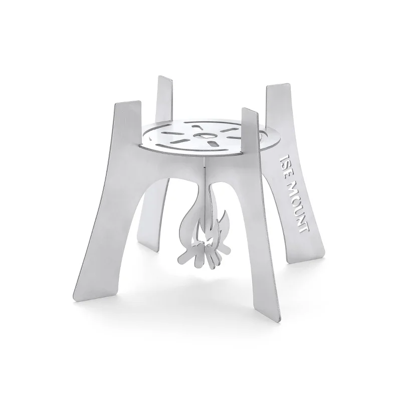 Portable Alcohol Stoves Stand Outdoor Camping Pincnic BBQ Cookware Accessory Stainless Steel Lightweight Alcohol Furnace Bracket
Portable Alcohol Stoves Stand Outdoor Camping Pincnic BBQ Cookware Accessory Stainless Steel Lightweight Alcohol Furnace Bracket