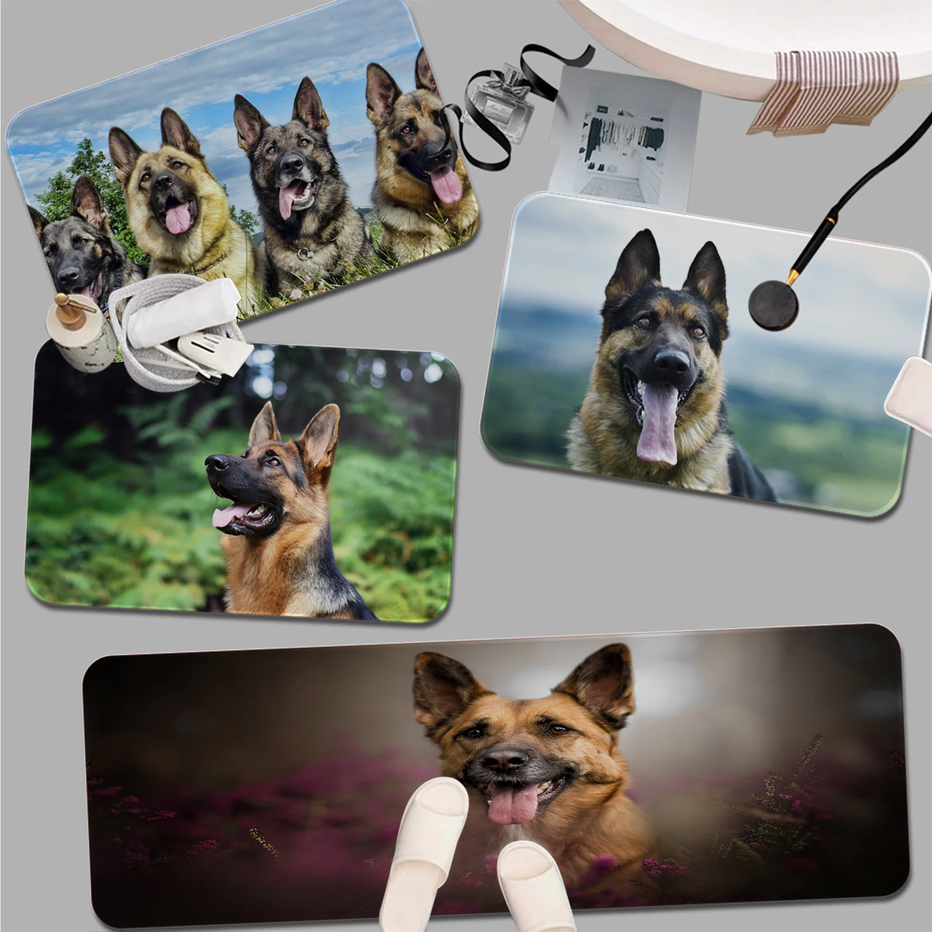 German Shepherd Dog Bathroom Mat Nordic Style Bedroom Living Room Doormat Home Balcony Anti-Slip Household Carpets
German Shepherd Dog Bathroom Mat Nordic Style Bedroom Living Room Doormat Home Balcony Anti-Slip Household Carpets