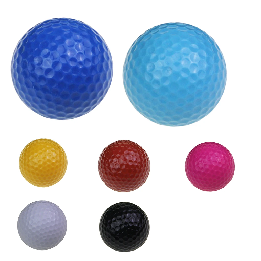 10 Pieces 1 Set Golf Balls Colorful Small Portable Golfing Accessory Practice Floating Ball for Trainers Practicers Users Adults
10 Pieces 1 Set Golf Balls Colorful Small Portable Golfing Accessory Practice Floating Ball for Trainers Practicers Users Adults
